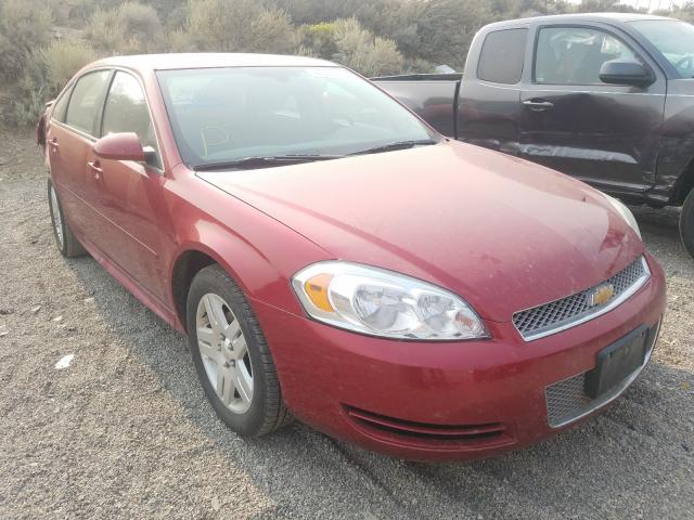 CHEVROLET IMPALA LT 2013 2g1wg5e3xd1232341