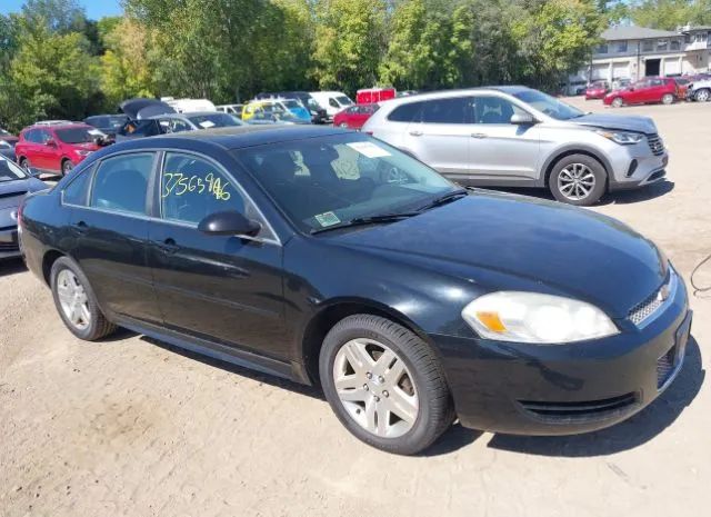 CHEVROLET IMPALA 2013 2g1wg5e3xd1232498