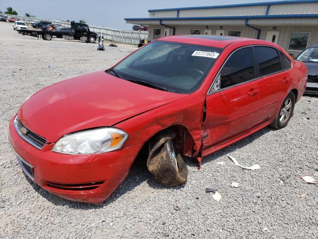 CHEVROLET IMPALA LT 2013 2g1wg5e3xd1232856