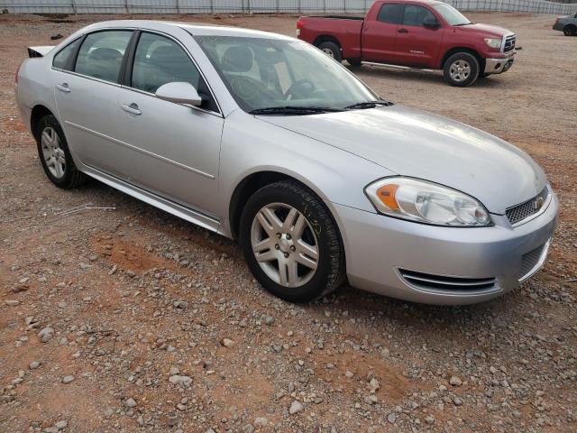 CHEVROLET IMPALA LT 2013 2g1wg5e3xd1232923