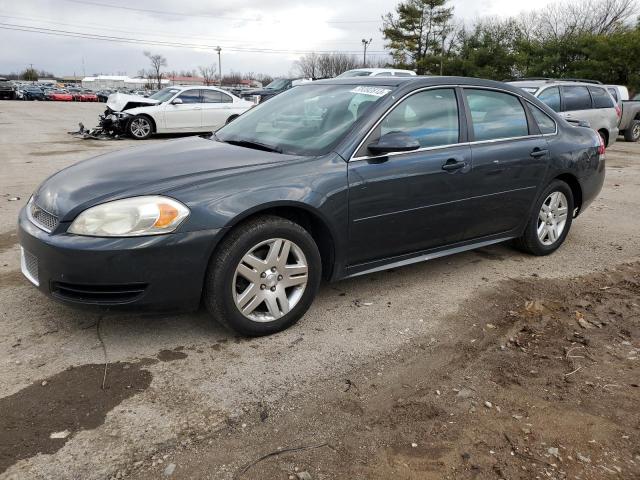 CHEVROLET IMPALA 2013 2g1wg5e3xd1234395