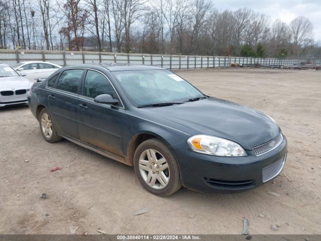 CHEVROLET IMPALA 2013 2g1wg5e3xd1234848