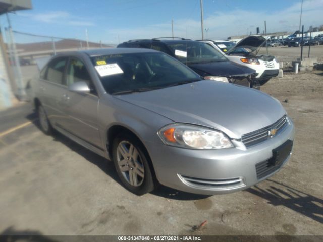 CHEVROLET IMPALA 2013 2g1wg5e3xd1235417