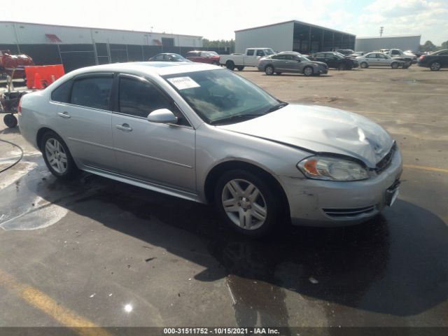 CHEVROLET IMPALA 2013 2g1wg5e3xd1242951