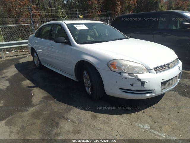 CHEVROLET IMPALA 2013 2g1wg5e3xd1243873