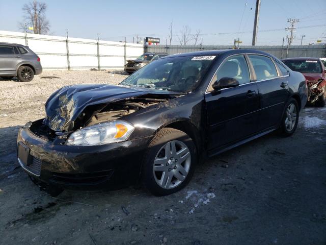 CHEVROLET IMPALA LT 2013 2g1wg5e3xd1245252