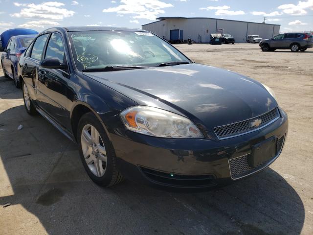 CHEVROLET IMPALA LT 2013 2g1wg5e3xd1245378