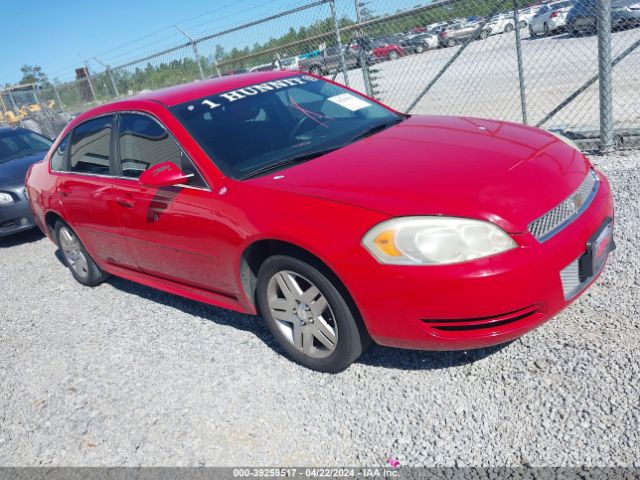 CHEVROLET IMPALA 2013 2g1wg5e3xd1248247