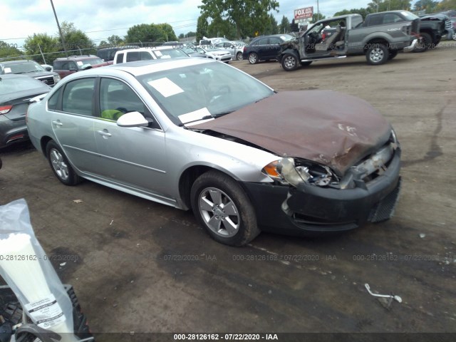 CHEVROLET IMPALA 2013 2g1wg5e3xd1251035