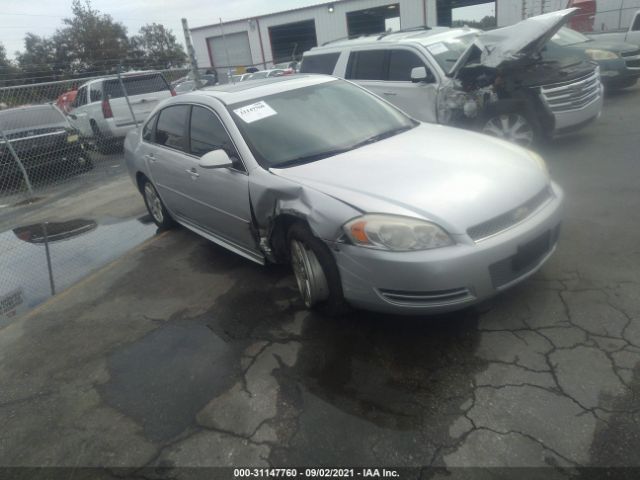 CHEVROLET IMPALA 2013 2g1wg5e3xd1252198