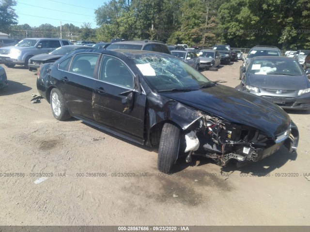 CHEVROLET IMPALA 2013 2g1wg5e3xd1252444