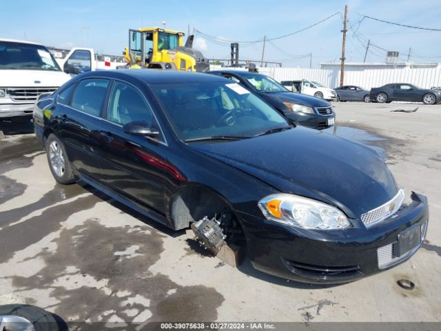 CHEVROLET IMPALA 2013 2g1wg5e3xd1256588