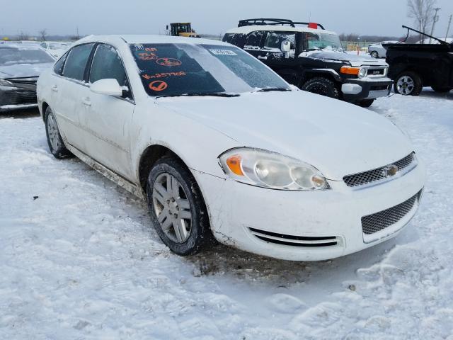 CHEVROLET IMPALA LT 2013 2g1wg5e3xd1257708