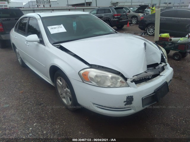 CHEVROLET IMPALA 2013 2g1wg5e3xd1258079