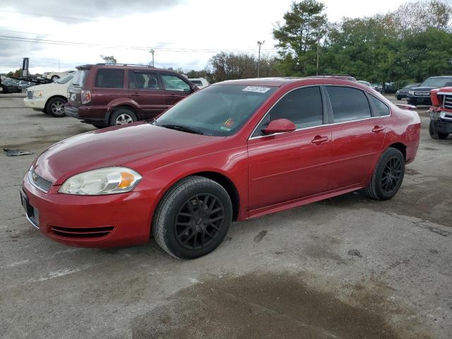 CHEVROLET IMPALA 2013 2g1wg5e3xd1258406