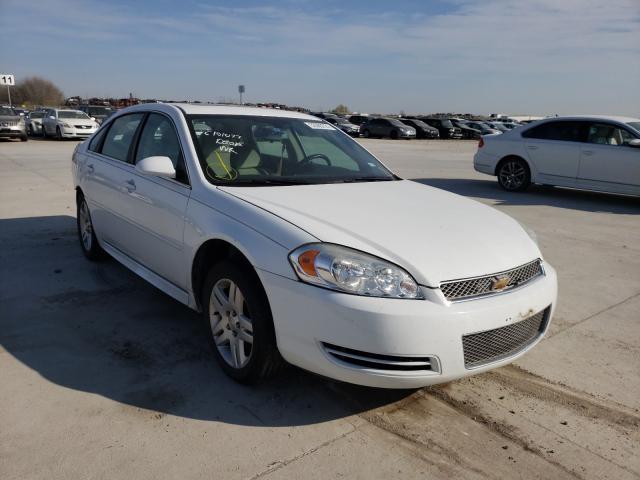 CHEVROLET IMPALA LT 2013 2g1wg5e3xd1259944