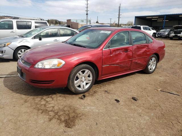 CHEVROLET IMPALA LT 2013 2g1wg5e3xd1260592