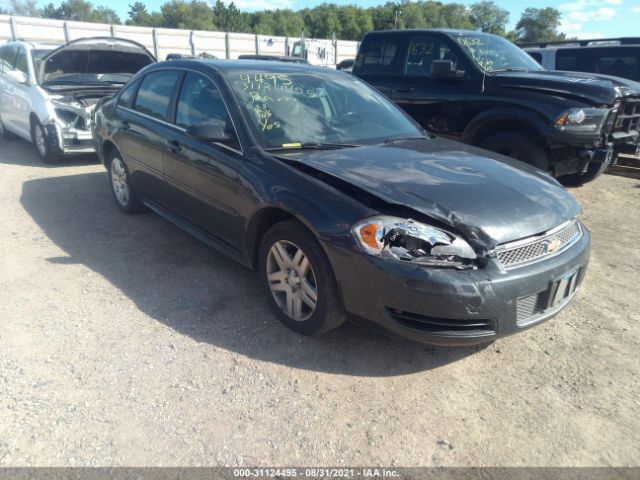 CHEVROLET IMPALA 2013 2g1wg5e3xd1264271