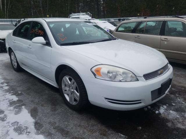 CHEVROLET IMPALA LT 2013 2g1wg5e3xd1266358