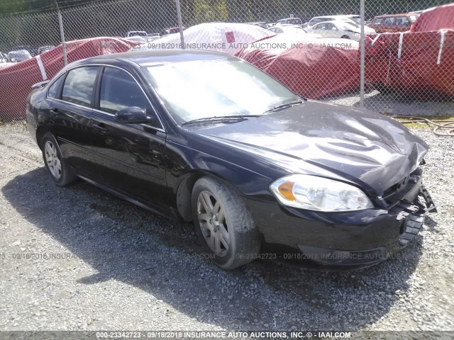 CHEVROLET IMPALA 2011 2g1wg5ek0b1100533