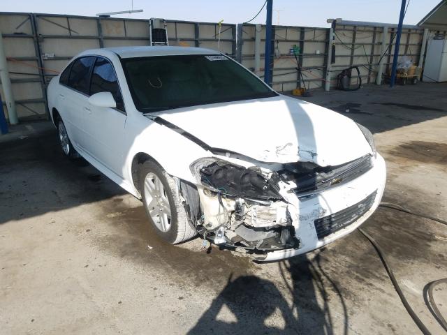 CHEVROLET IMPALA LT 2011 2g1wg5ek0b1107210