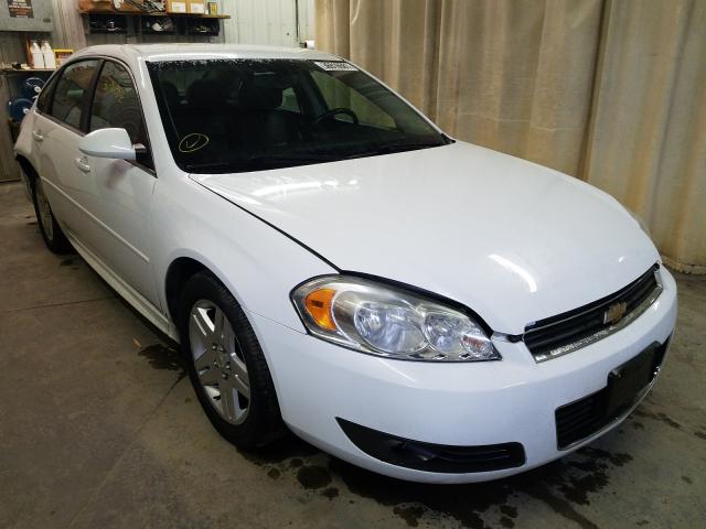 CHEVROLET IMPALA LT 2011 2g1wg5ek0b1110043