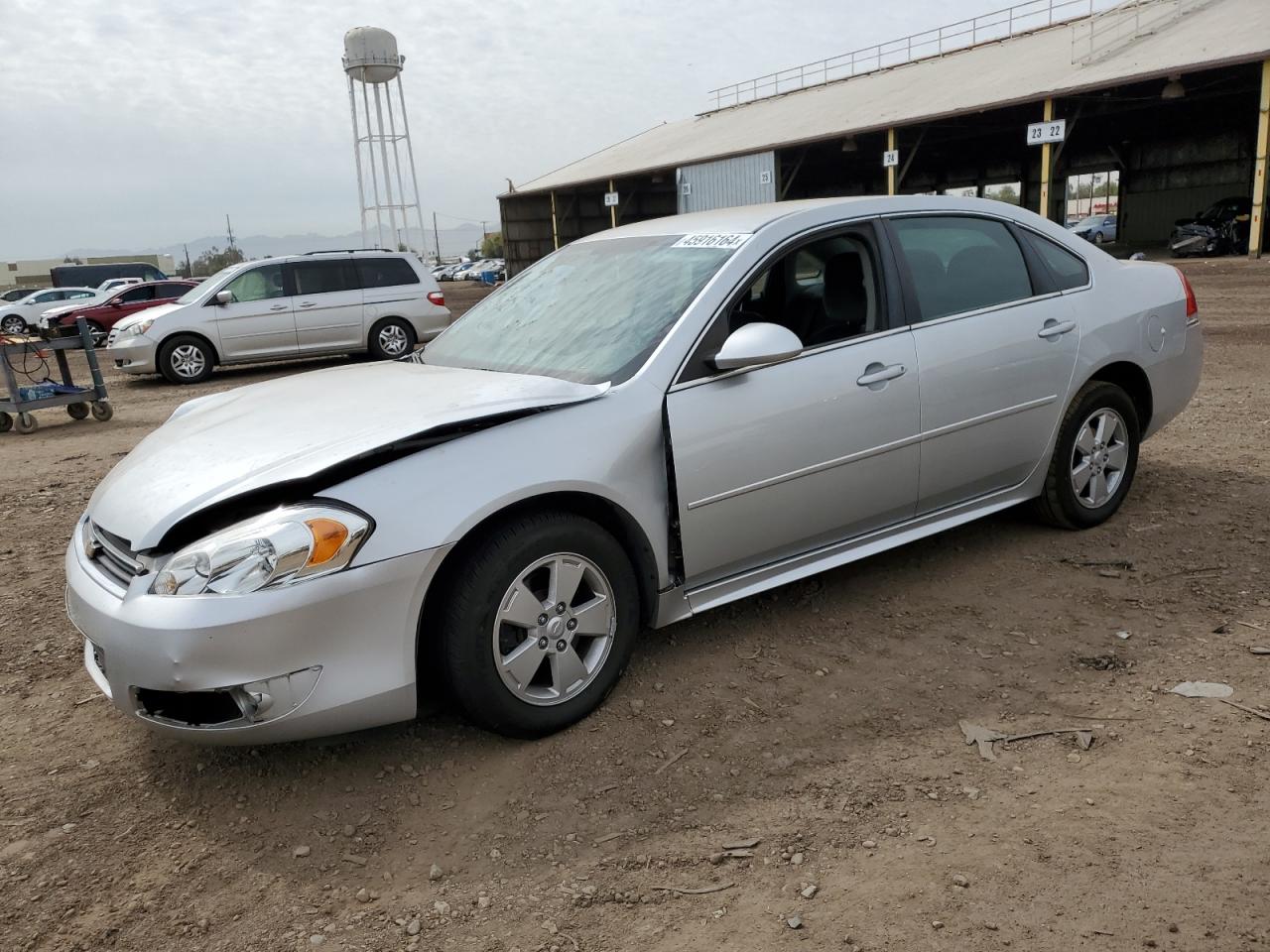 CHEVROLET IMPALA 2011 2g1wg5ek0b1110964