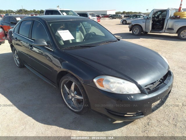 CHEVROLET IMPALA 2011 2g1wg5ek0b1111001