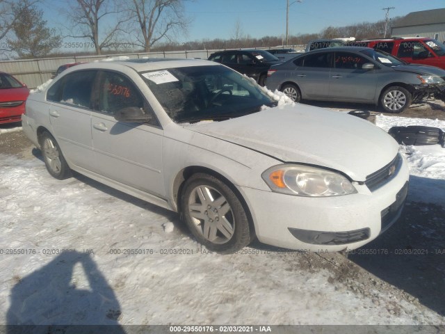 CHEVROLET IMPALA 2011 2g1wg5ek0b1115923