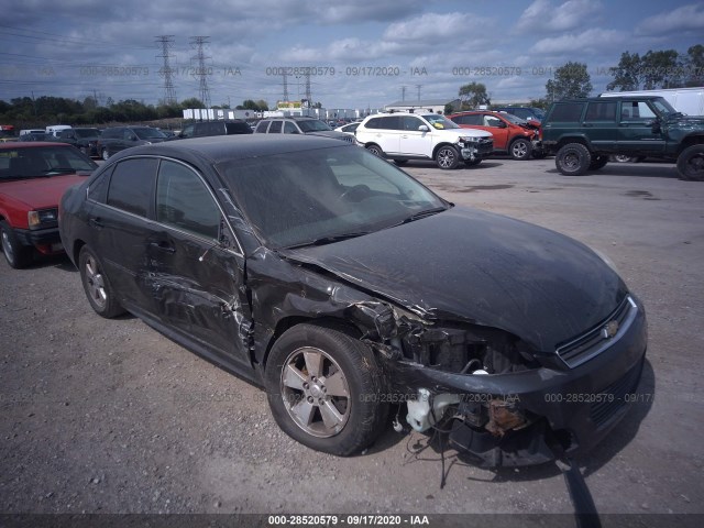 CHEVROLET IMPALA 2011 2g1wg5ek0b1117218