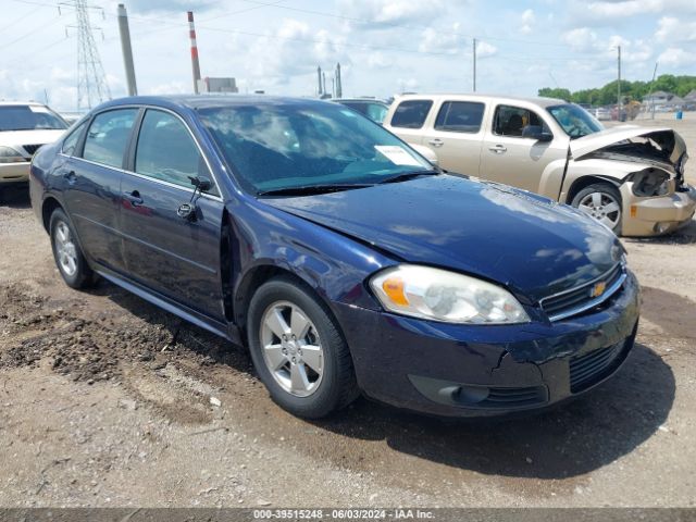 CHEVROLET IMPALA 2011 2g1wg5ek0b1119177