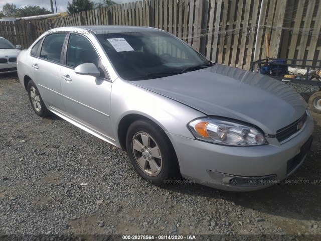 CHEVROLET IMPALA 2011 2g1wg5ek0b1133936