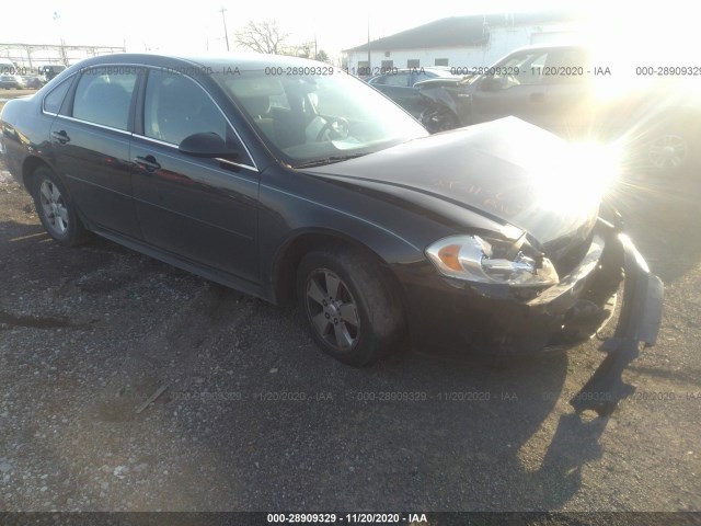 CHEVROLET IMPALA 2011 2g1wg5ek0b1141681