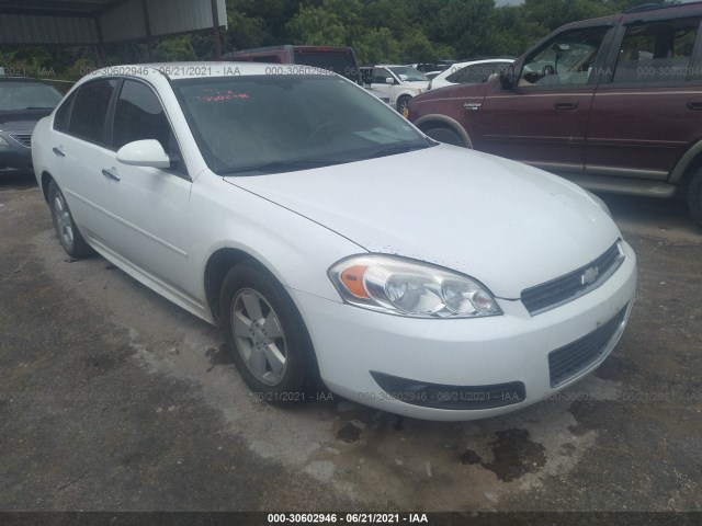 CHEVROLET IMPALA 2011 2g1wg5ek0b1143981