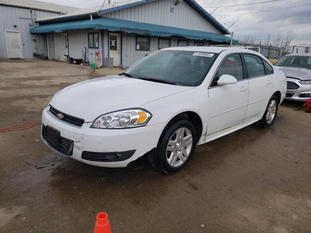 CHEVROLET IMPALA LT 2011 2g1wg5ek0b1148341