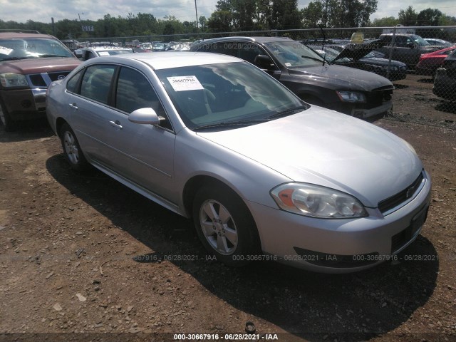 CHEVROLET IMPALA 2011 2g1wg5ek0b1152678