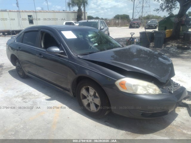 CHEVROLET IMPALA 2011 2g1wg5ek0b1153328