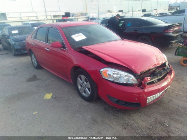 CHEVROLET IMPALA 2011 2g1wg5ek0b1157332