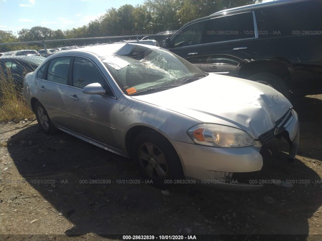 CHEVROLET IMPALA 2011 2g1wg5ek0b1157525