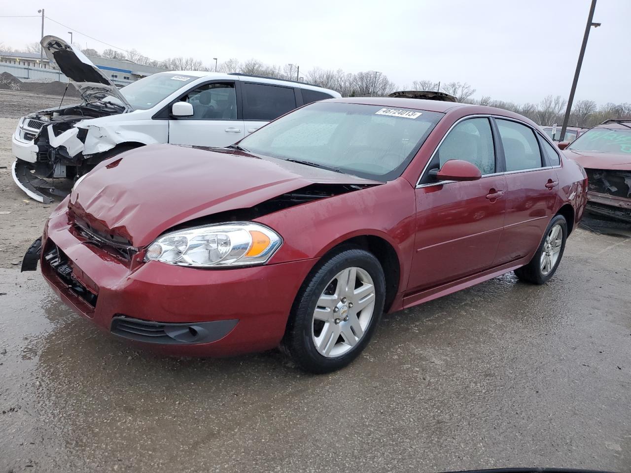 CHEVROLET IMPALA 2011 2g1wg5ek0b1160912