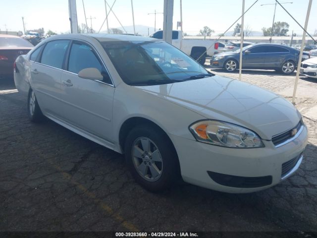 CHEVROLET IMPALA 2011 2g1wg5ek0b1167990