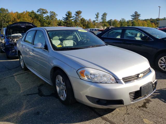 CHEVROLET IMPALA LT 2011 2g1wg5ek0b1169478