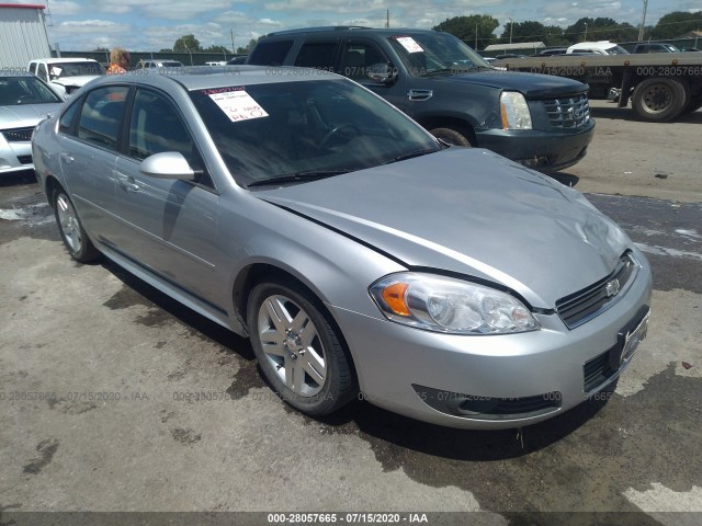 CHEVROLET IMPALA 2011 2g1wg5ek0b1169772