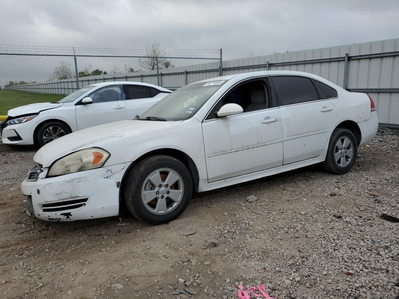 CHEVROLET IMPALA 2011 2g1wg5ek0b1171411