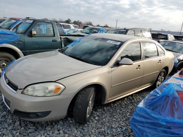 CHEVROLET IMPALA LT 2011 2g1wg5ek0b1174406