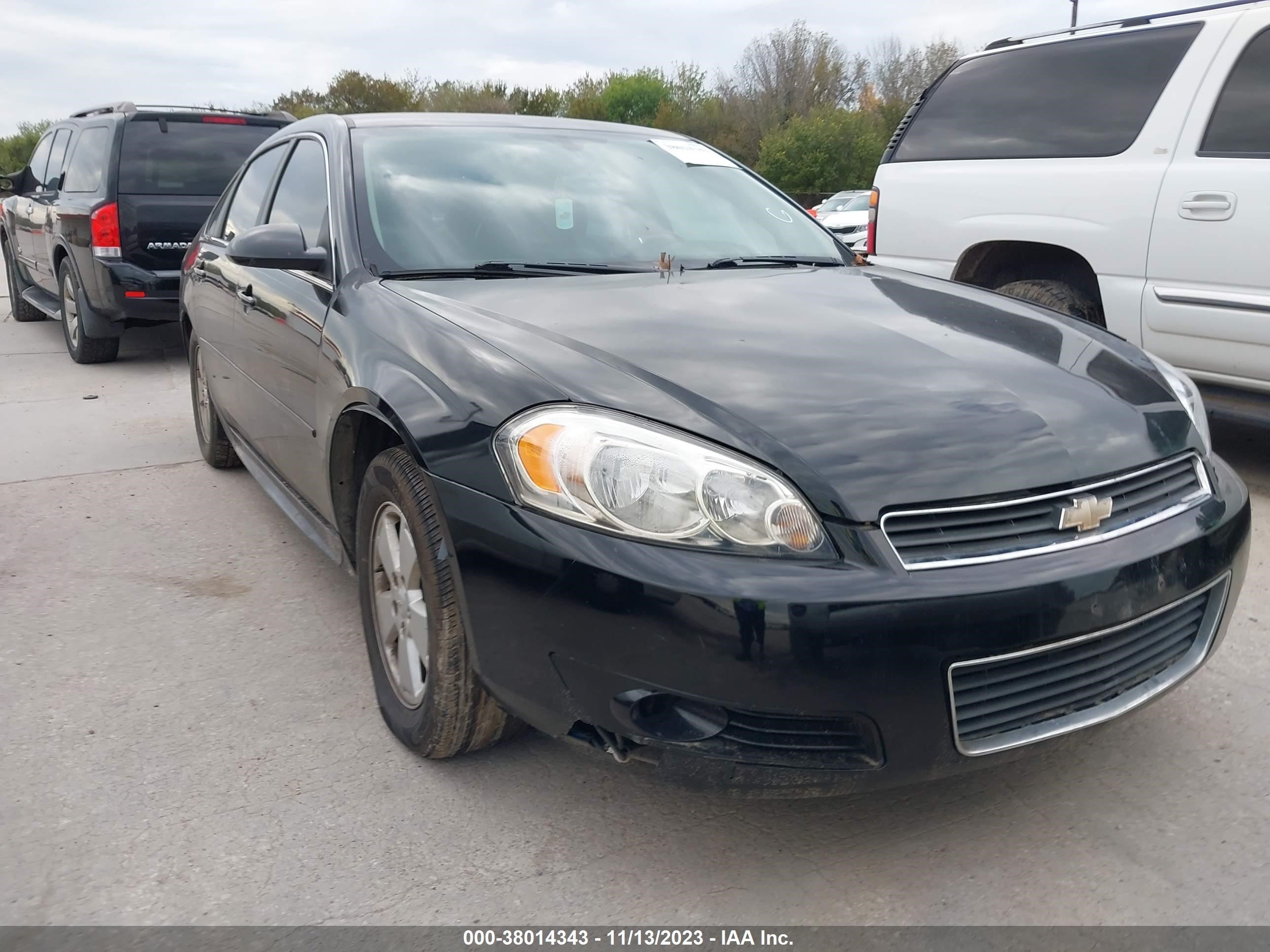 CHEVROLET IMPALA 2011 2g1wg5ek0b1176415