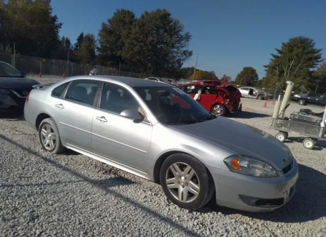 CHEVROLET IMPALA 2011 2g1wg5ek0b1178455