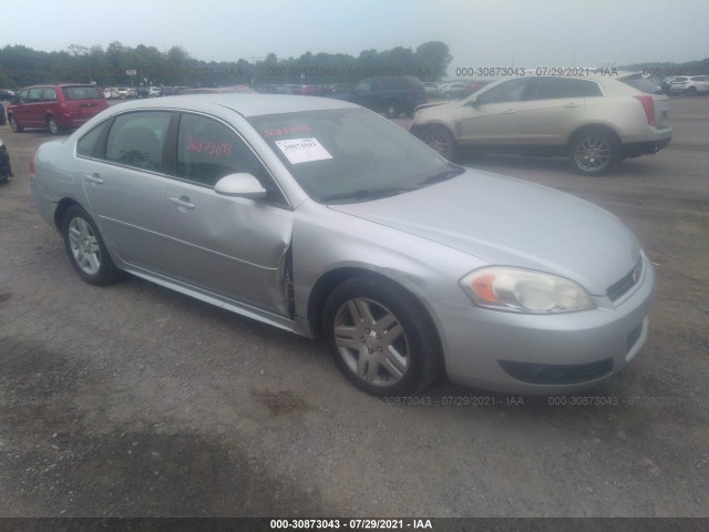 CHEVROLET IMPALA 2011 2g1wg5ek0b1179329