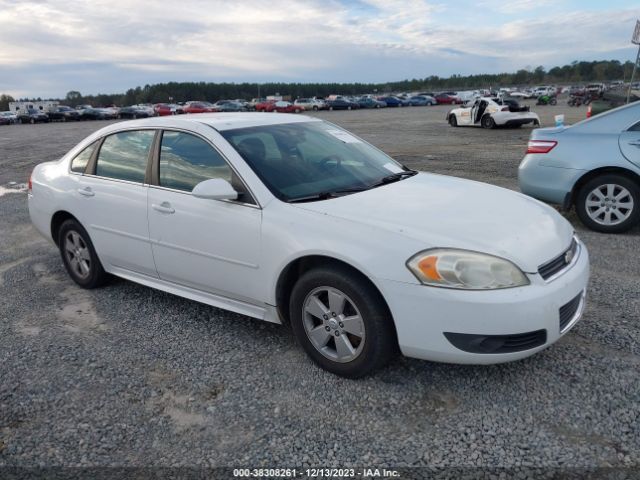 CHEVROLET IMPALA 2011 2g1wg5ek0b1184515