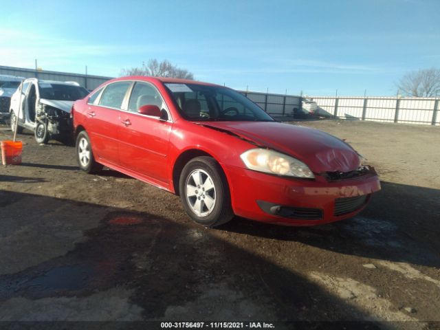 CHEVROLET IMPALA 2011 2g1wg5ek0b1187625